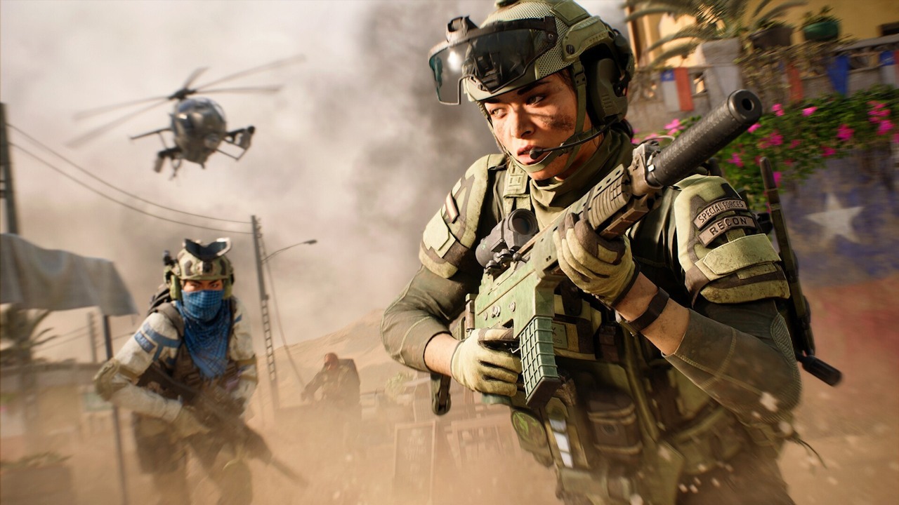 Młoda Słowianka prawdopodobnie będzie jedną z bohaterek kampanii Battlefield 7 (plotka), źródło grafiki: Electronic Arts.