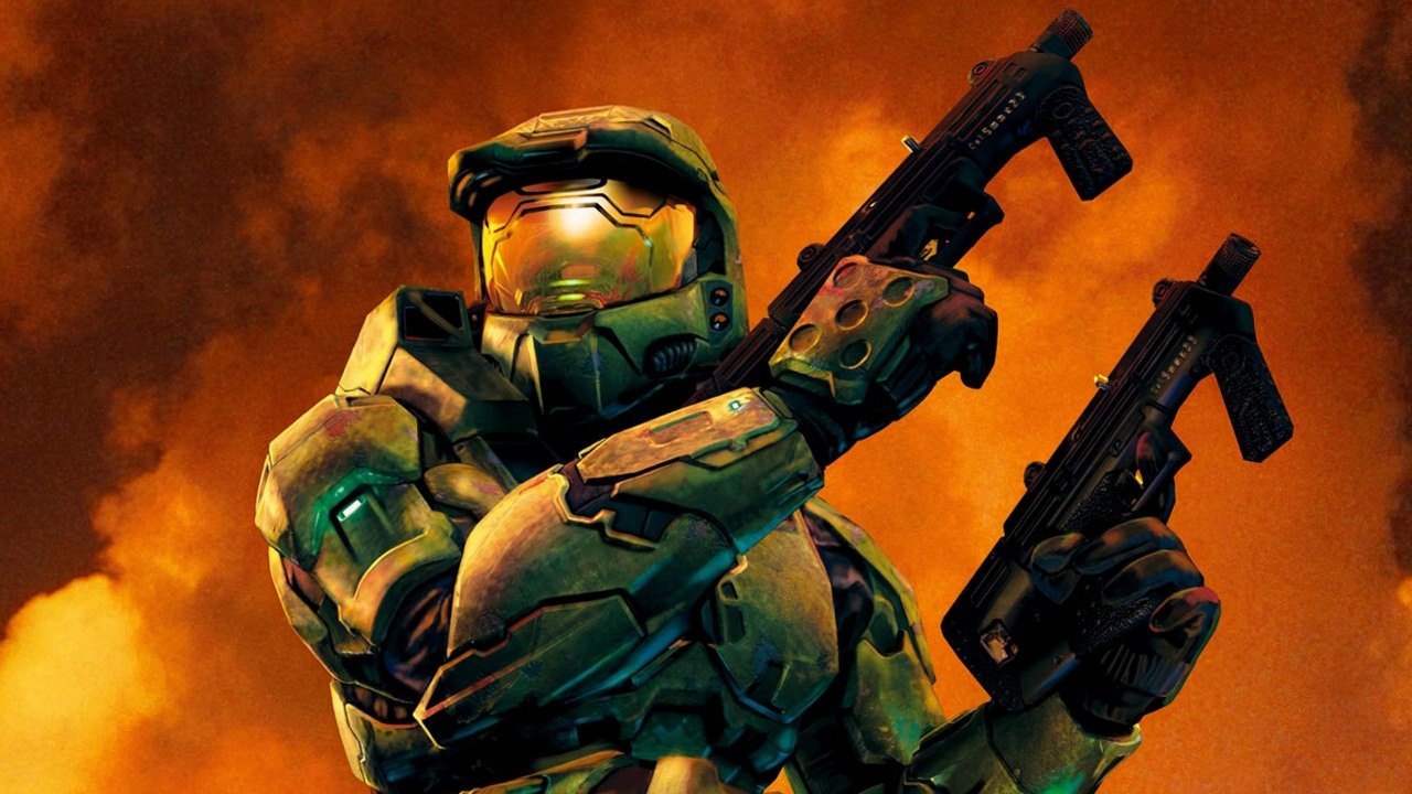 Dysk twardy Xboksa zrewolucjonizował konsole. Halo 2 i Morrowind nie mogły działać bez niego, źródło grafiki: Halo 2; Bungie; Microsoft Game Studios; 2004.