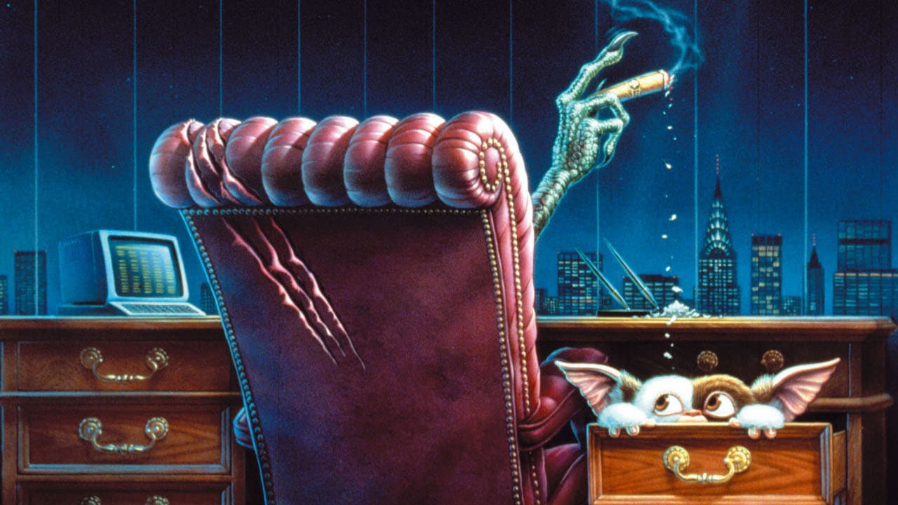 „Absolutne arcydzieło”. Quentin Tarantino uwielbia kontynuację horroru z lat 80., która okazała się klapą finansową, źródło grafiki: Gremliny 2, Joe Dante, Warner Bros., 1990.