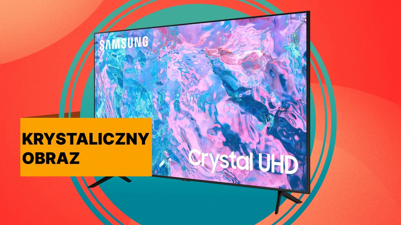 Promocyjne mistrzostwo świata. 75-calowy telewizor Samsung w historycznie niskiej cenie to idealny sprzęt nie tylko do oglądania Euro 2024, ale też gry na konsoli, źródło grafiki: Samsung; materiały promocyjne.