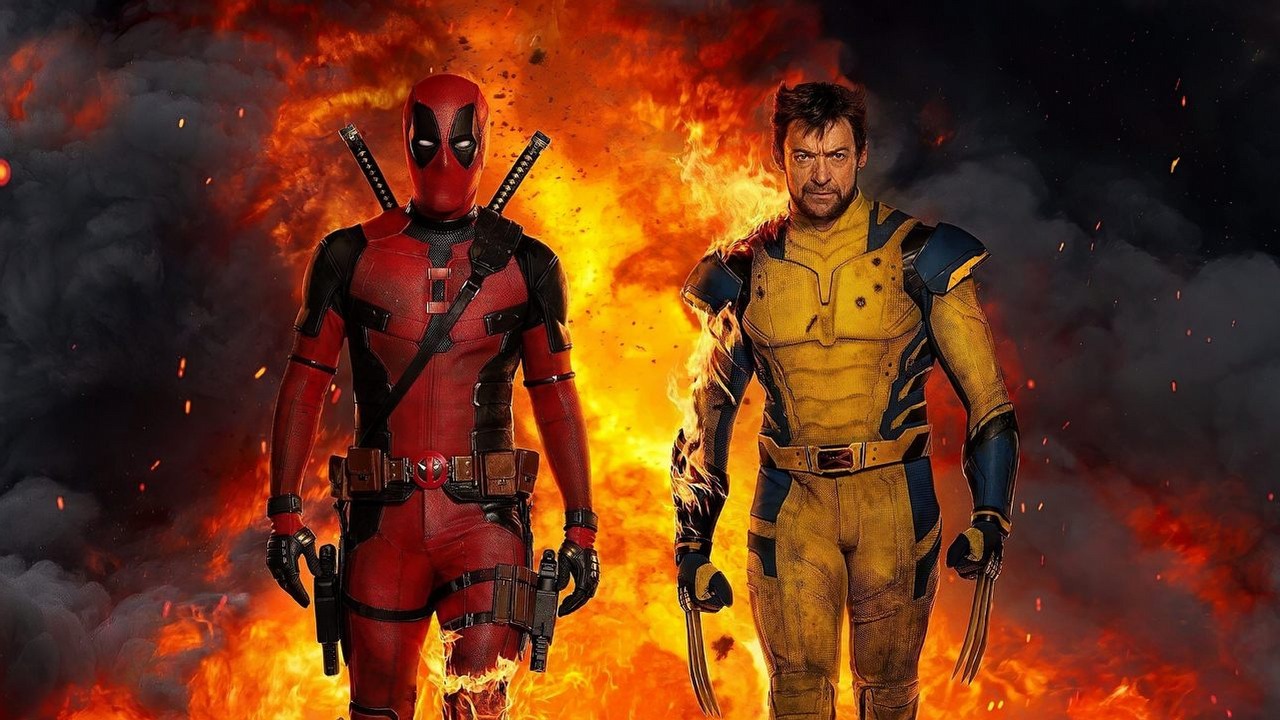 Ryan Reynolds niemal odstawił Deadpoola 3 na półkę. Film Marvela uratował jeden telefon od Hugh Jackmana, źródło grafiki: Deadpool i Wolverine, Shawn Levy, Marvel, 2024.