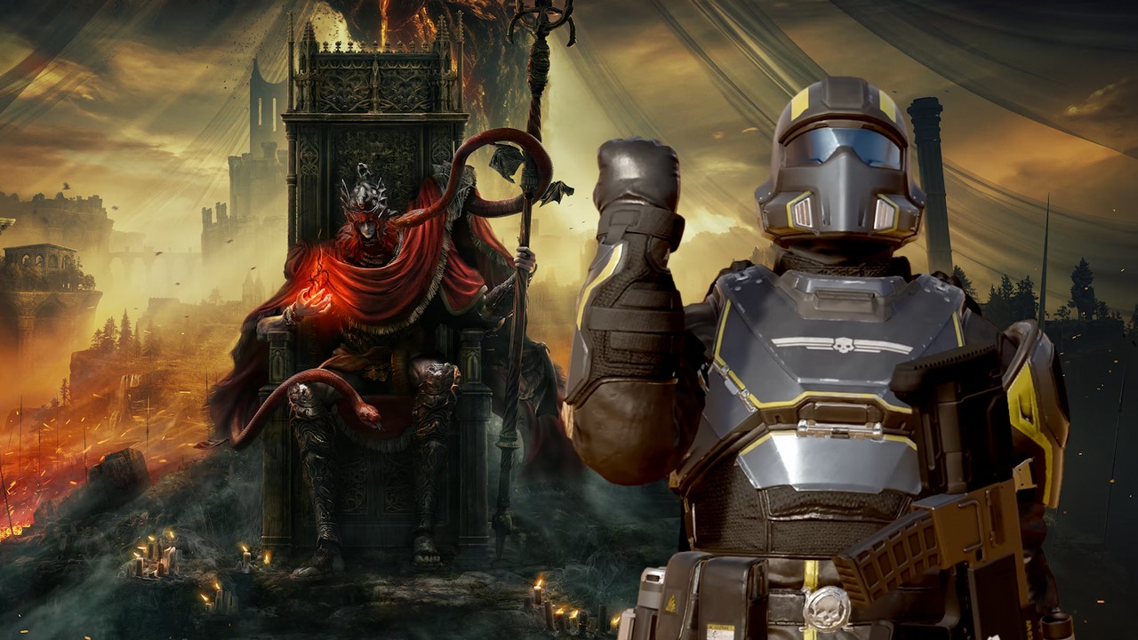 „Gra dla każdego jest grą dla nikogo”. Twórca Helldivers 2 broni poziomu trudności Elden Ring: Shadow of the Erdtree, źródło grafiki: Bandai Namco Entertainmanet / Sony Interactive Entertainment.