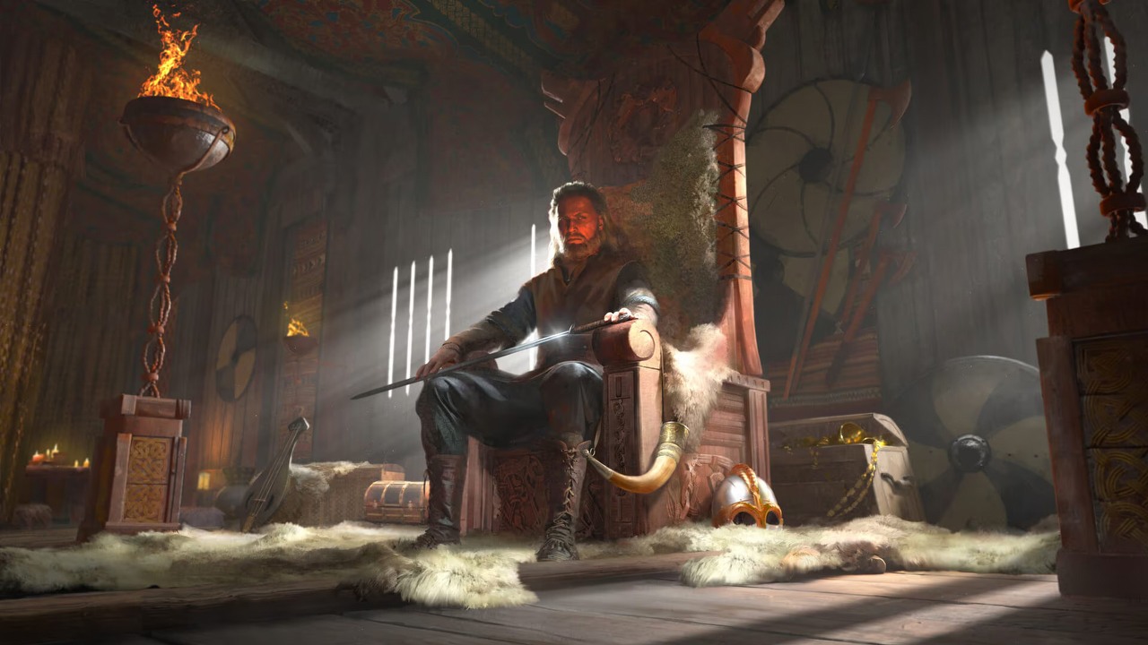 Z północy przybywa obiecująca strategia z elementami RPG i budowaniem bazy. Twórcy Norse stawiają na wikingów i realizm historyczny, źródło grafiki: Arctic Hazard..