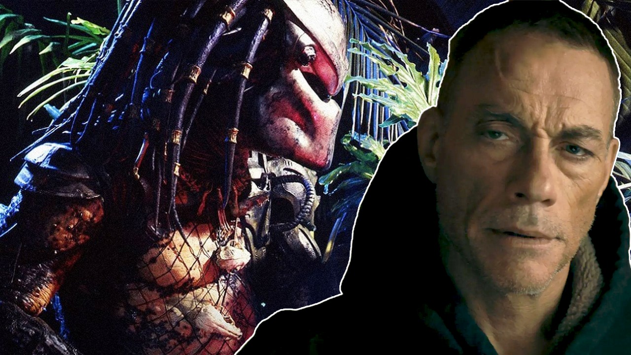 „Był naprawdę zły”. Jean-Claude Van Damme miał zagrać jednego z najsłynniejszych potworów sci-fi u boku Arnolda Schwarzeneggera, ale został wyrzucony, źródło grafiki: Predator, John McTiernan, 20th Century Fox, 1987 / Gotowy na wszystko, Julien Leclercq, Blue Fox Entertainment, 2018.