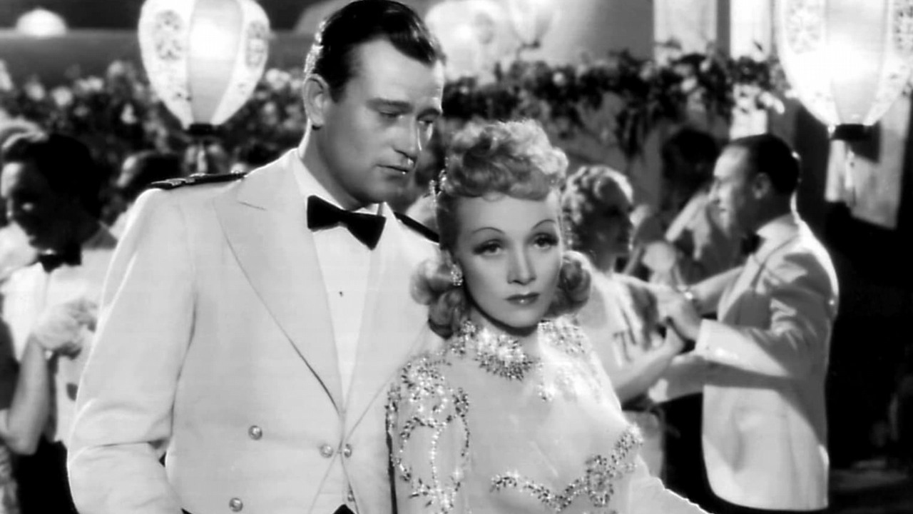 „Trzymał się od niej jak najdalej”. Ta ikona aktorstwa bardzo onieśmielała Johna Wayne’a, źródło grafiki: Siedmiu grzeszników, Tay Garnett, Universal Pictures, 1940.