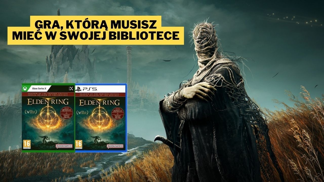Kilka dni po premierze Elden Ring: Shadow of the Erdtree znalazł się w fenomenalnej promocji! W takiej cenie kupno cyfrowej wersji w sklepie PlayStation i Xbox mija się z celem, źródło grafiki: Elden Ring: Shadow of the Erdtree; FromSoftware Inc.; Bandai Namco Entertainment; 2024 | Microsoft/Sony; materiały promocyjne.