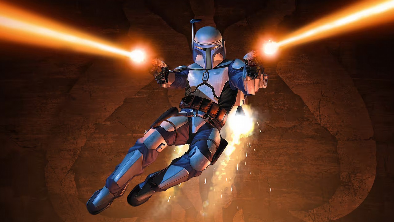 Klasyczna gra z uniwersum Gwiezdnych wojen powróci do życia. Miejmy nadzieję, że Star Wars: Bounty Hunter nie podzieli losu Battlefronta, źródło grafiki: Aspyr Media.