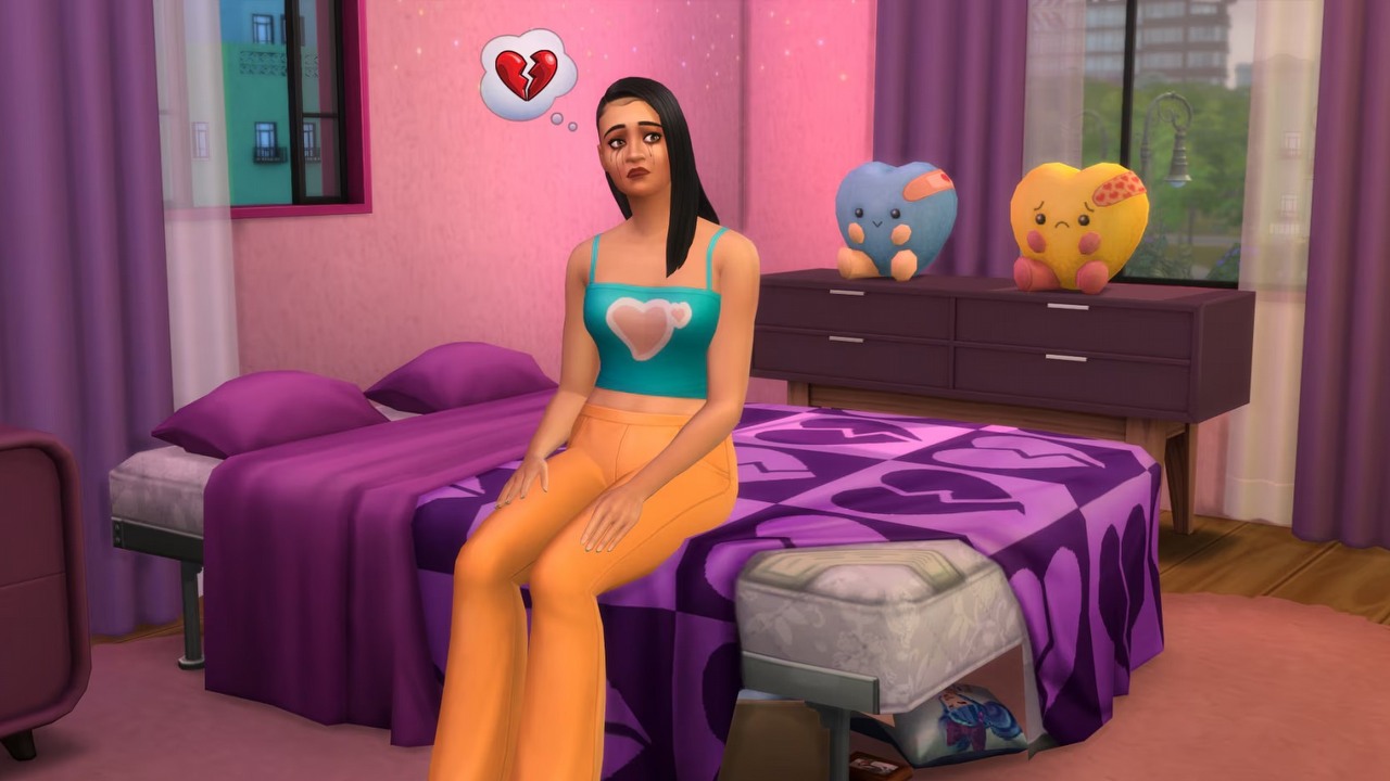 The Sims 4 postawi na romanse w nowym dodatku Zakochaj się, źródło grafiki: EA Maxis / Electronic Arts..