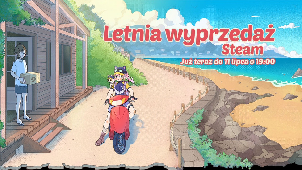 Grafiki promujące wyprzedaże Steam zachwycają. Poznajcie artystkę, która je tworzy, źródło grafiki: Nemu i Valve.