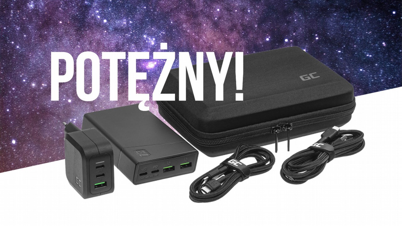 Dzięki niemu w końcu mam porządek z kablami i niczego nie zapominam. Test zestawu wyjazdowego all-in od Green Cell.