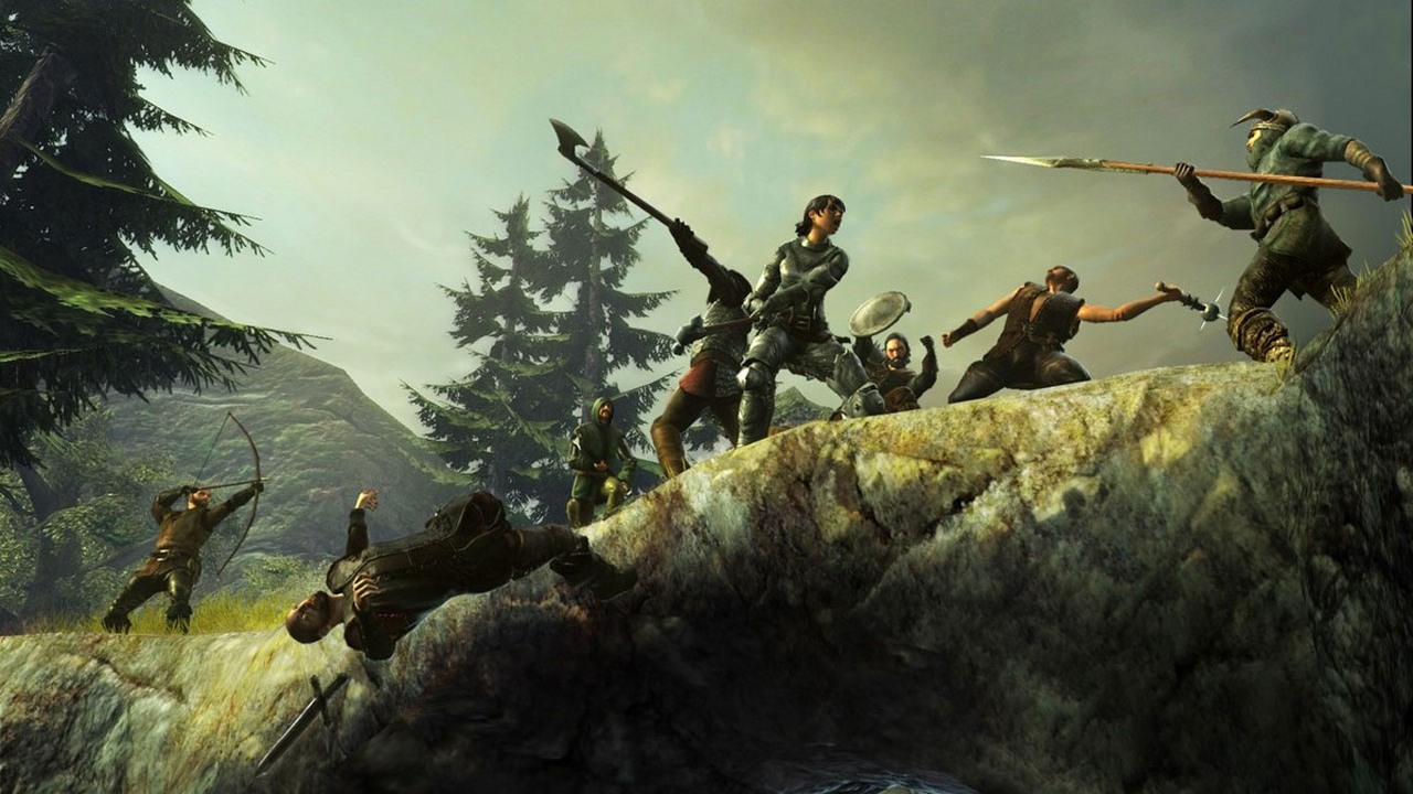 Steam Summer Sale 2024 - najlepsze promocje na gry RPG do 20 zł, źródło grafiki: DTP. Scree z Drakensang: The River of Time..