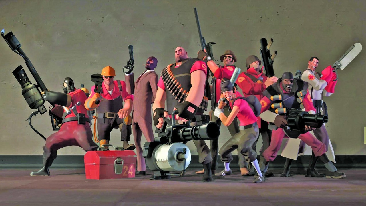 Na oszustów w popularnej strzelance najwyraźniej spadła wielka fala banów. Gracze Team Fortress 2 chwalą działania Valve, źródło grafiki: Valve..
