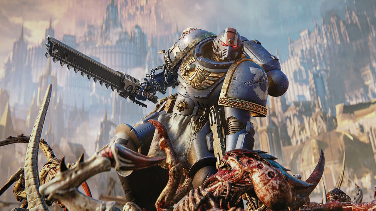 Trudna decyzja twórców Warhammer 40,000: Space Marine 2. Była konieczna, by mogli sprostać terminowi premiery, źródło grafiki: Saber Interactive.