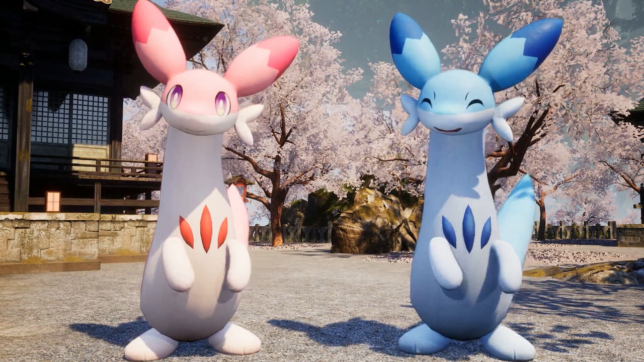 Przebojowa gra survivalowa z otwartym światem otrzymała największą aktualizację w historii. Wyspa Sakurajima i masa innych nowości trafiły do Palworld, źródło grafiki: Pocketpair.