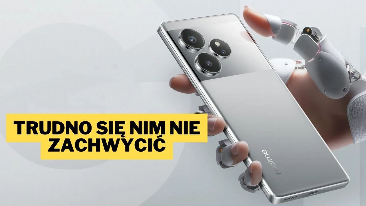 Na miejscu Samsunga, Xiaomi i Apple zacząłbym się obawiać, bo wyposażony w najnowszego Snapdragona „zabójca flagowców” powraca i ma wszystko, by stać się hitem, źródło grafiki: realme.