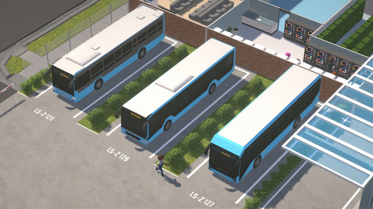 City Bus Manager pozwala zarządzać siecią komunikacji miejskiej w Twoim rodzinnym mieście, źródło grafiki: PeDePe GbR.