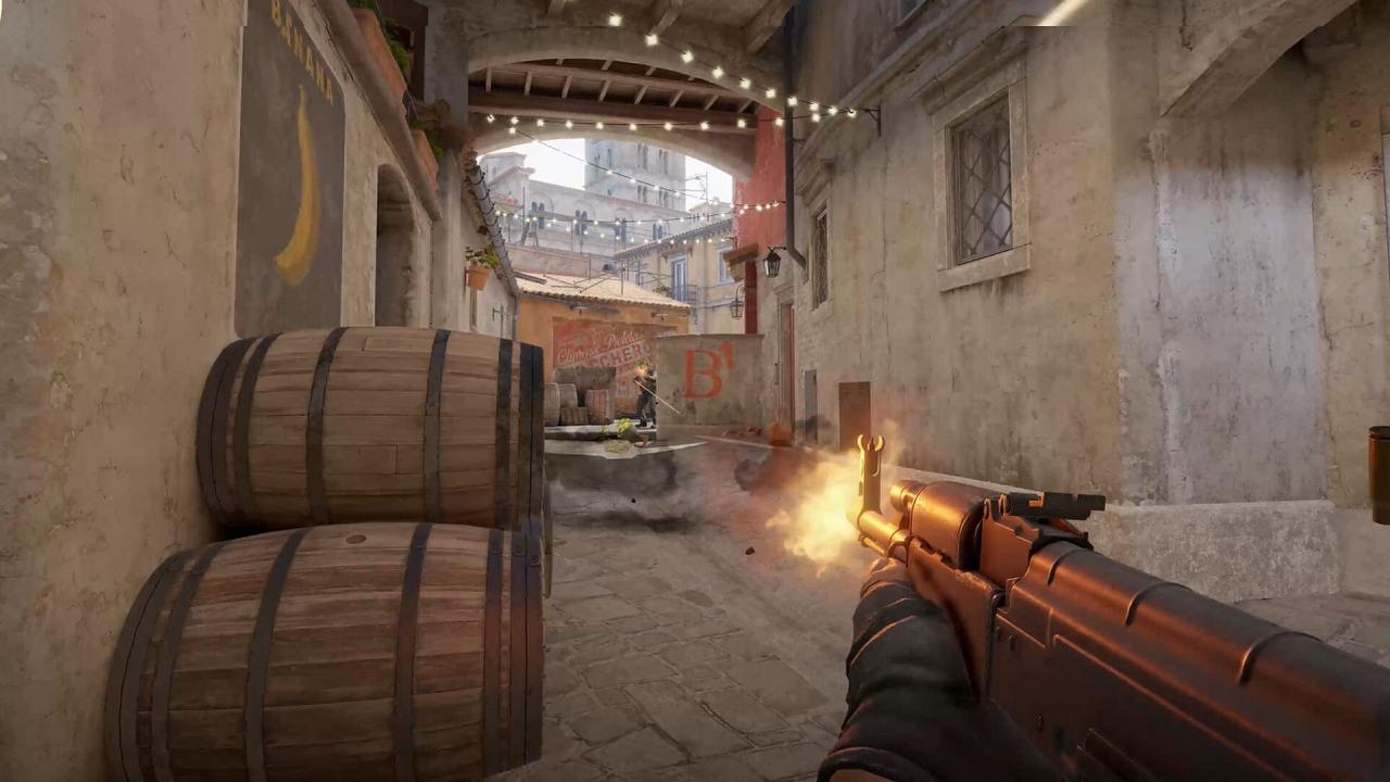 CS2 miał działać „perfekcyjnie” na chipie Qualcomma. Benchmarki zweryfikowały rzeczywistość, źródło grafiki: Counter-Strike 2; Valve; 2023.