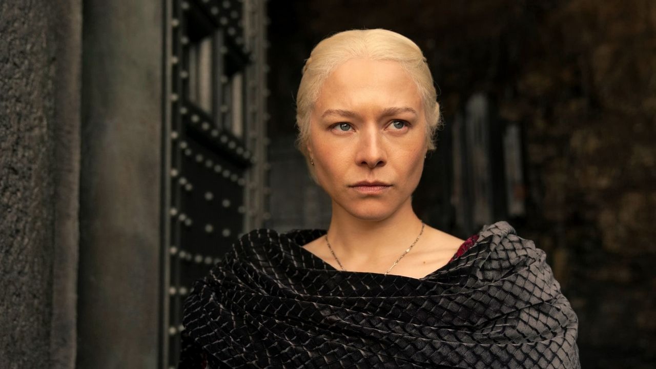 Najważniejsza dotychczas scena z 2. sezonu Rodu smoka została całkowicie wymyślona na potrzeby serialu, źródło grafiki: Ród smoka, Ryan Condal, HBO, 2024.