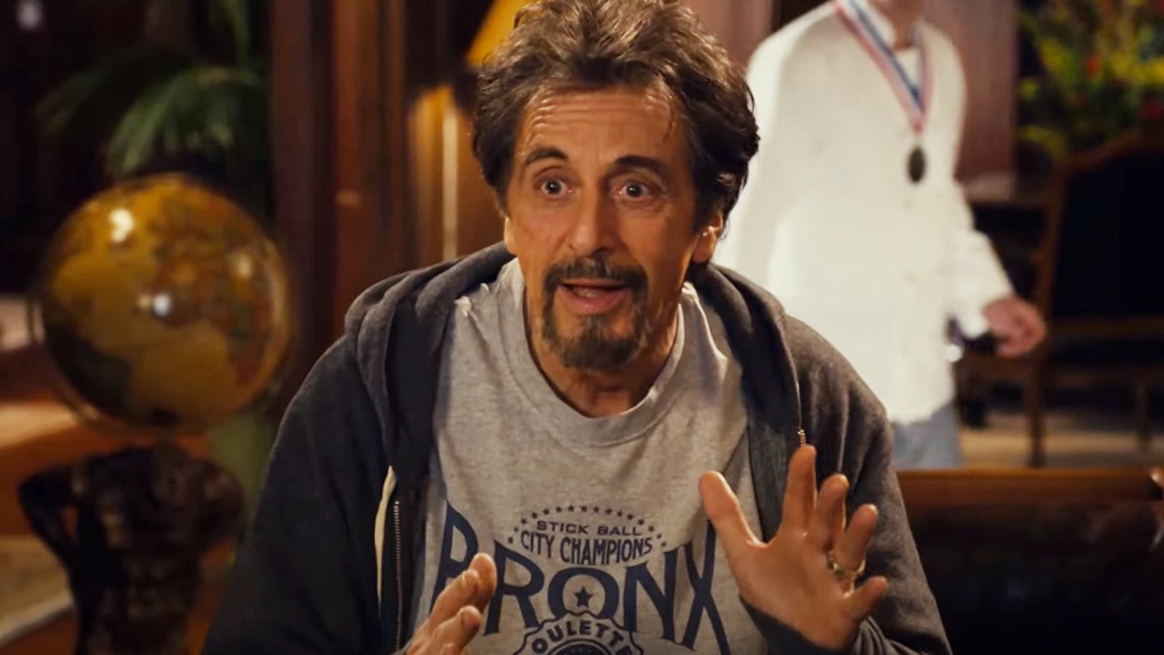 „Chyba zaczynam być nieco perwersyjny”. Al Pacino wyjaśnił, czemu wpadł w „zły nawyk” występowania w kiepskich filmach, źródło grafiki: Jack and Jill, Dennis Dugan, Sony Pictures Releasing, 2011.