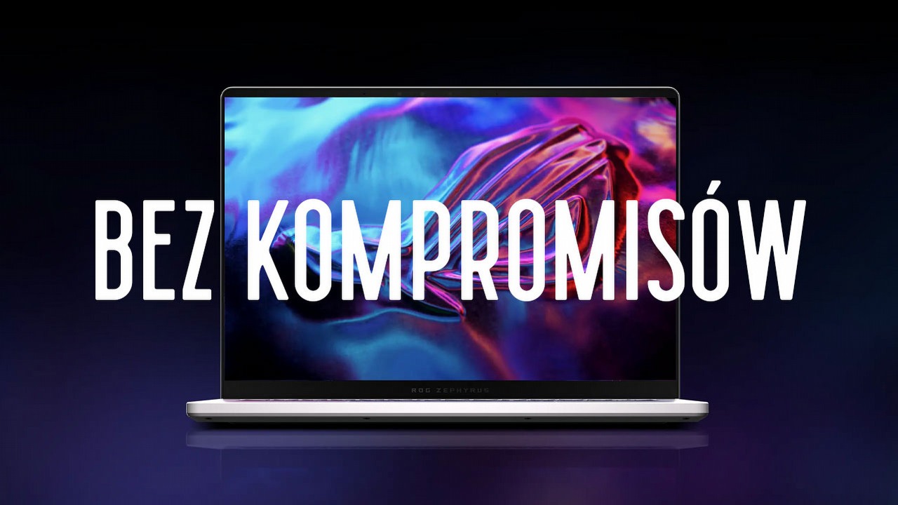 Gaming bez kompromisów, czyli jak ASUS ROG Zephyrus G16 łamie stereotypy o laptopach do grania, źródło grafiki: ASUS.