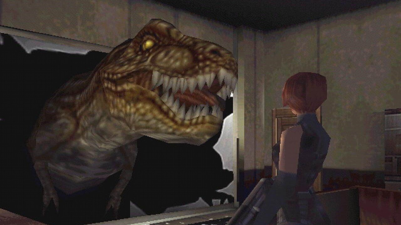 Capcom wywołał duży entuzjazm wśród fanów, sugerując powrót kultowej serii. O ile nie czeka nas niespodzianka, zapowiedź nowego Dino Crisis nie nastąpi zbyt prędko, źródło grafiki: Capcom.