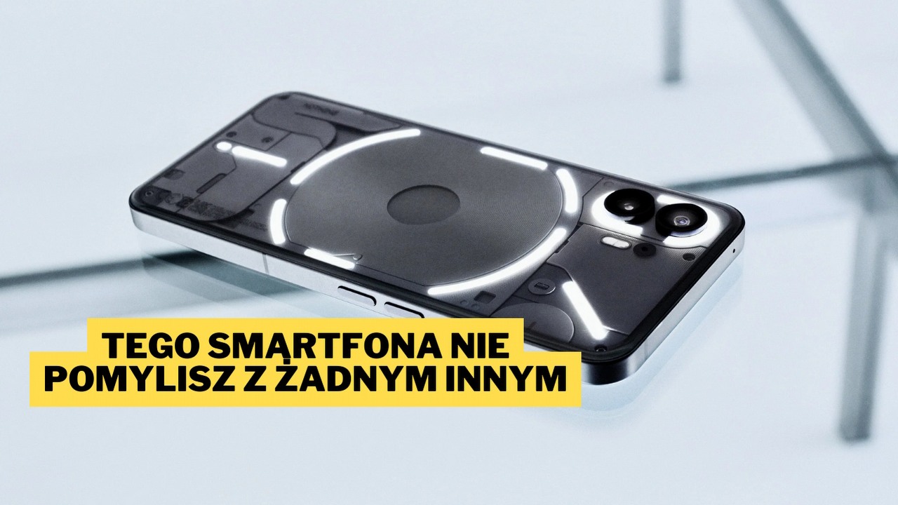 Miażdżąca promocja na Amazonie - wyposażony w 12 GB RAM-u i 512 GB miejsca na dane Nothing Phone 2. Dla tego smartfona byłabym w stanie porzucić moją ukochaną serię Samsung Galaxy, źródło grafiki: Nothing.