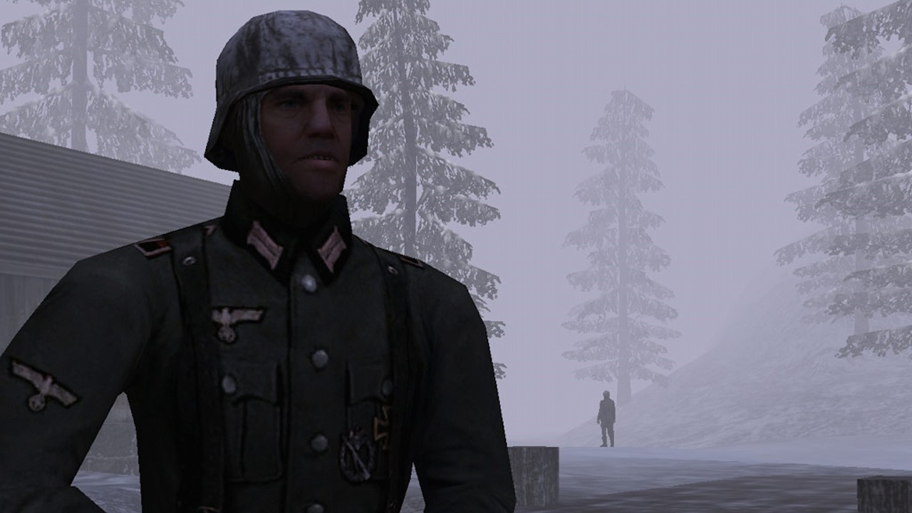 Legendarna strzelanka stała się jeszcze lepsza. Kultowe Return to Castle Wolfenstein nabrało bardziej współczesnego sznytu dzięki RealRTCW 5.0, źródło grafiki: Bethesda Softworks.