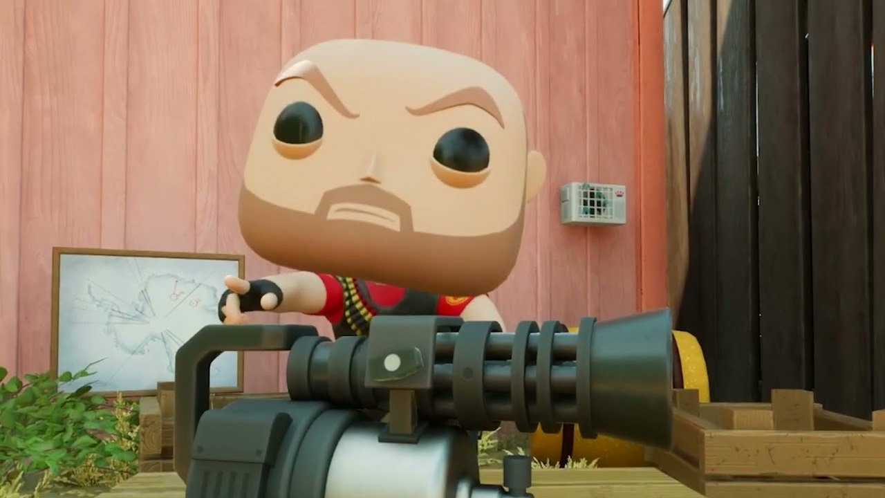 Valve raduje i irytuje fanów Team Fortress 2. Pogrom botów trwa, DLC do Funko Fusion jest w drodze, źródło grafiki: Funko Fusion / 10:10 Games..