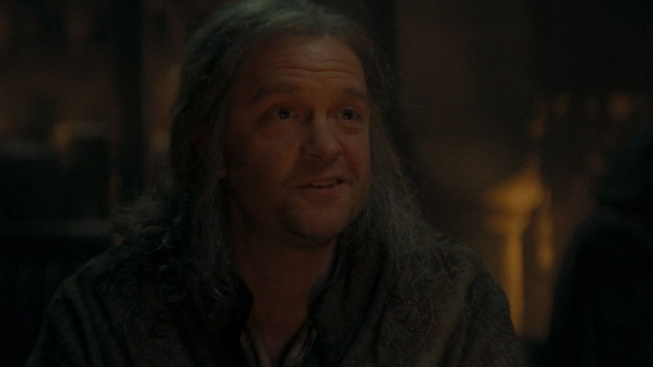 Kim jest Ulf White, bękart Targaryenów z Rodu smoka?, źródło grafiki: Ród smoka, Ryan Condal, HBO, 2024.