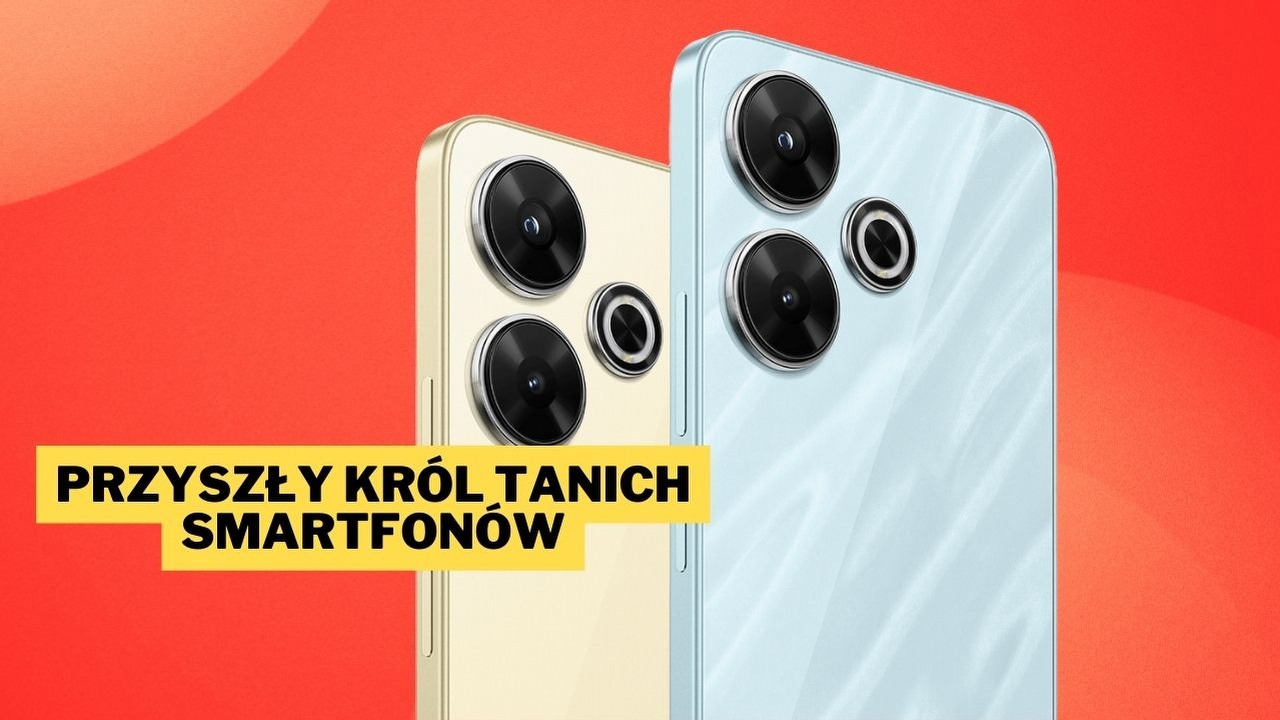 Ten smartfon będę polecać każdemu, kto szuka taniego, ale dobrego telefonu. Xiaomi Redmi 13 z aparatem 108 MP, baterią 5030 mAh i 8 GB RAM-u to sprzęt, który może pogrążyć Motorolę, źródło grafiki: Xiaomi.