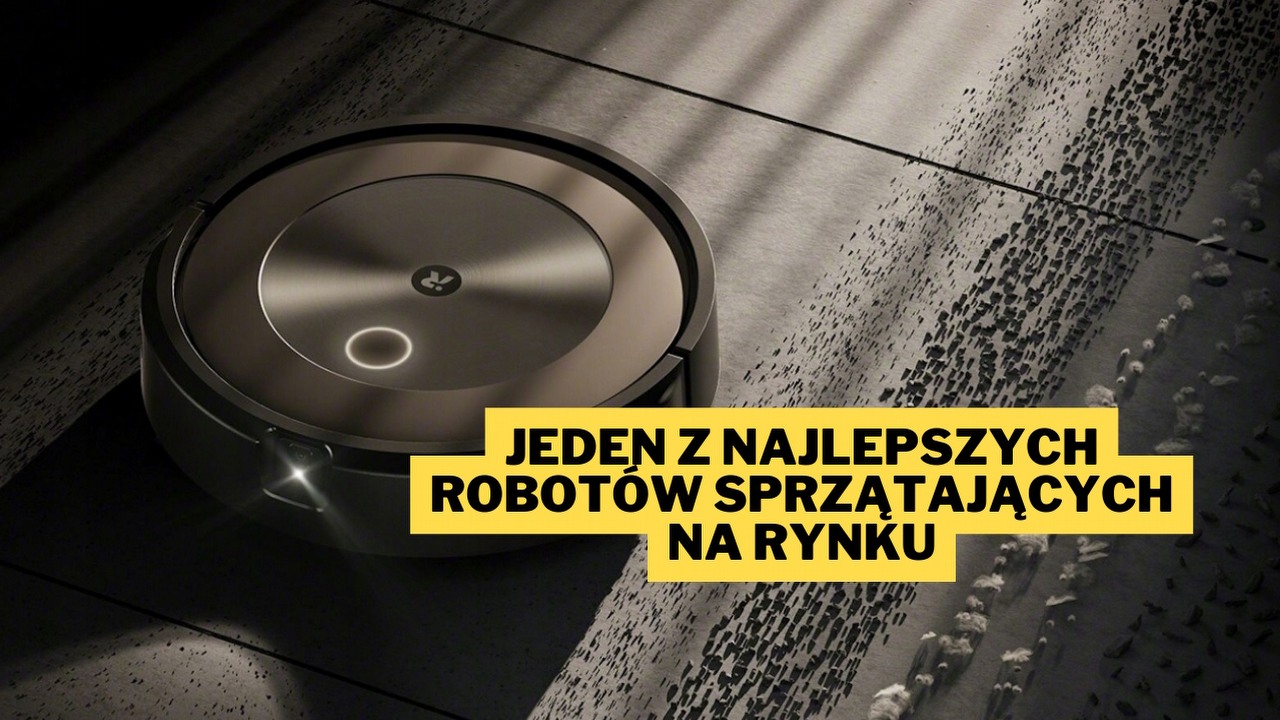 Dyson, Xiaomi i Electrolux mogą się rozejść, bo w tej promocji robot sprzątający Roomba j9 Plus bije je na głowę, źródło grafiki: iRobot.