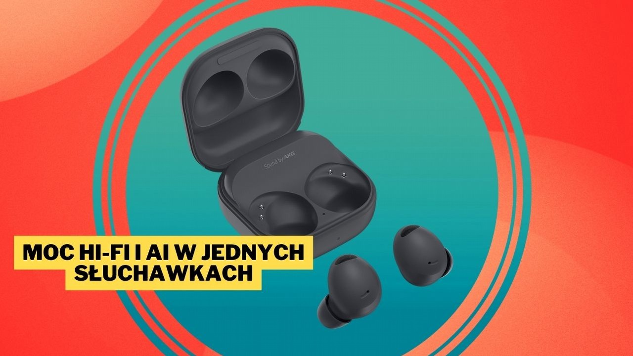 Trudno się w nich nie zakochać, zwłaszcza że są teraz w tak świetnej cenie. Samsung Galaxy Buds2 Pro to słuchawki, które zacierają wszystkie bariery językowe, źródło grafiki: Samsung; materiały promocyjne.