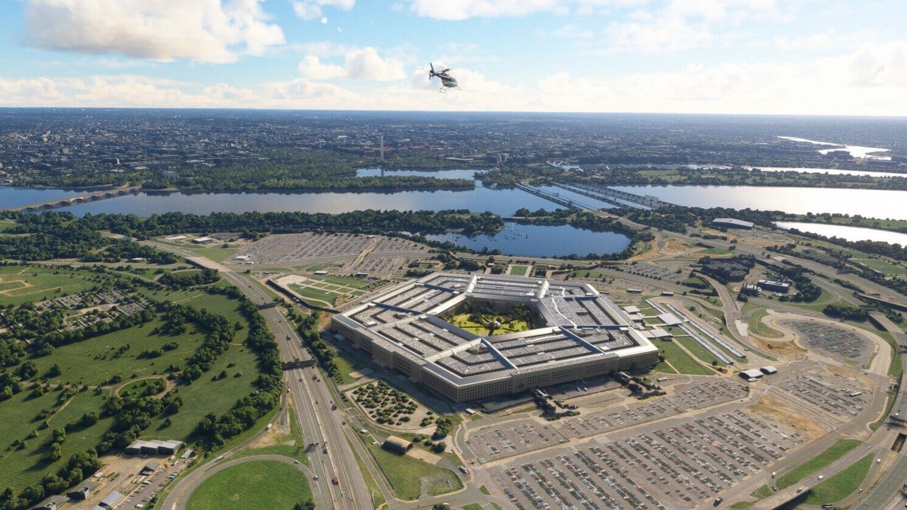 Żeby osiągnąć taką grafikę, Microsoft potrzebował zgody rządu USA i 4 lat prac. Aktualizacja MSFS to Święty Graal twórców, źródło grafiki: Asobo Studio / Microsoft..