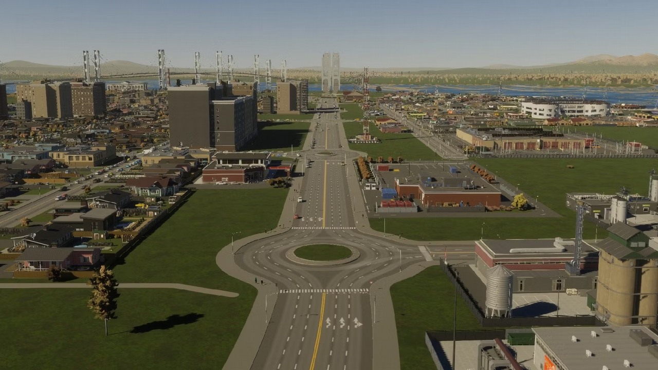 Cities: Skylines 2 zaskoczyło graczy nieoczekiwanie wielkim patchem po premierze Ekonomii 2.0, źródło grafiki: Colossal Order / Paradox Interactive..