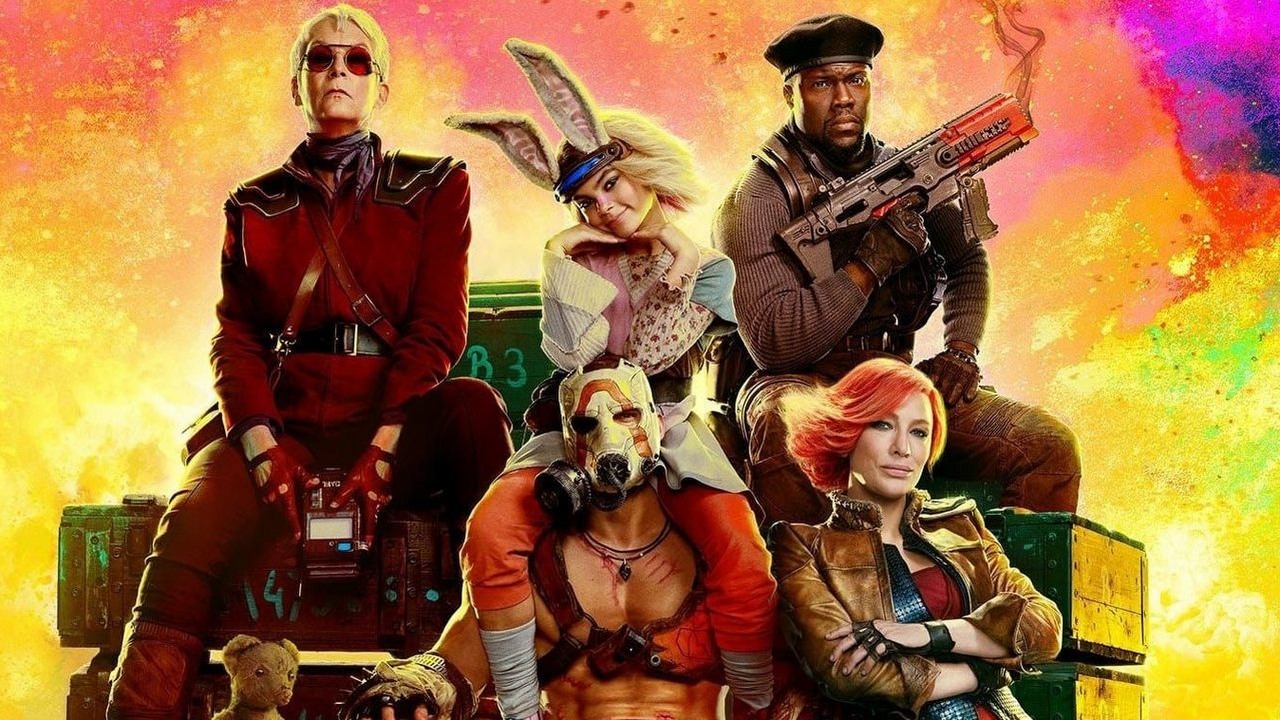Cate Blanchett tłumaczy się z przyjęcia roli w Borderlands, mówiąc o „covidowym szaleństwie”. „Mąż powiedział, że ten film uratuje mi życie”, źródło grafiki: Borderlands, Eli Roth, Lionsgate, 2024.