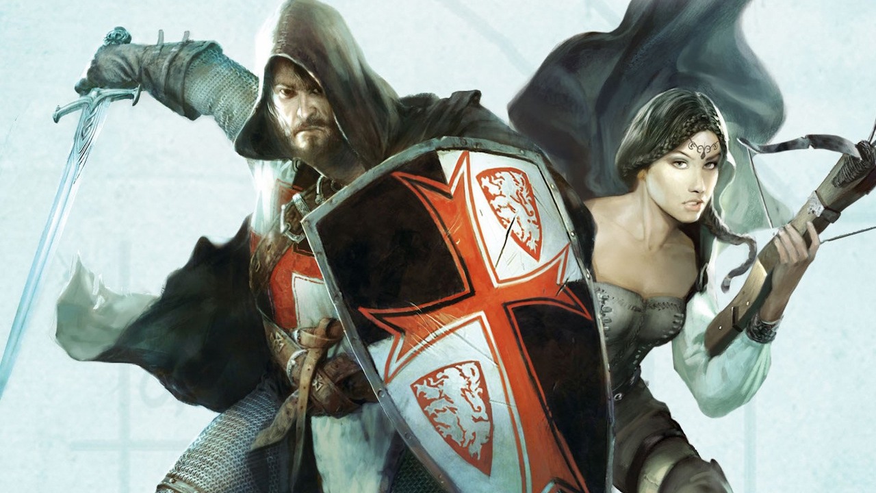 GOG rozdaje za darmo grę The First Templar, która zabiera graczy do czasów schyłku templariuszy, źródło grafiki: Kalypso Media.