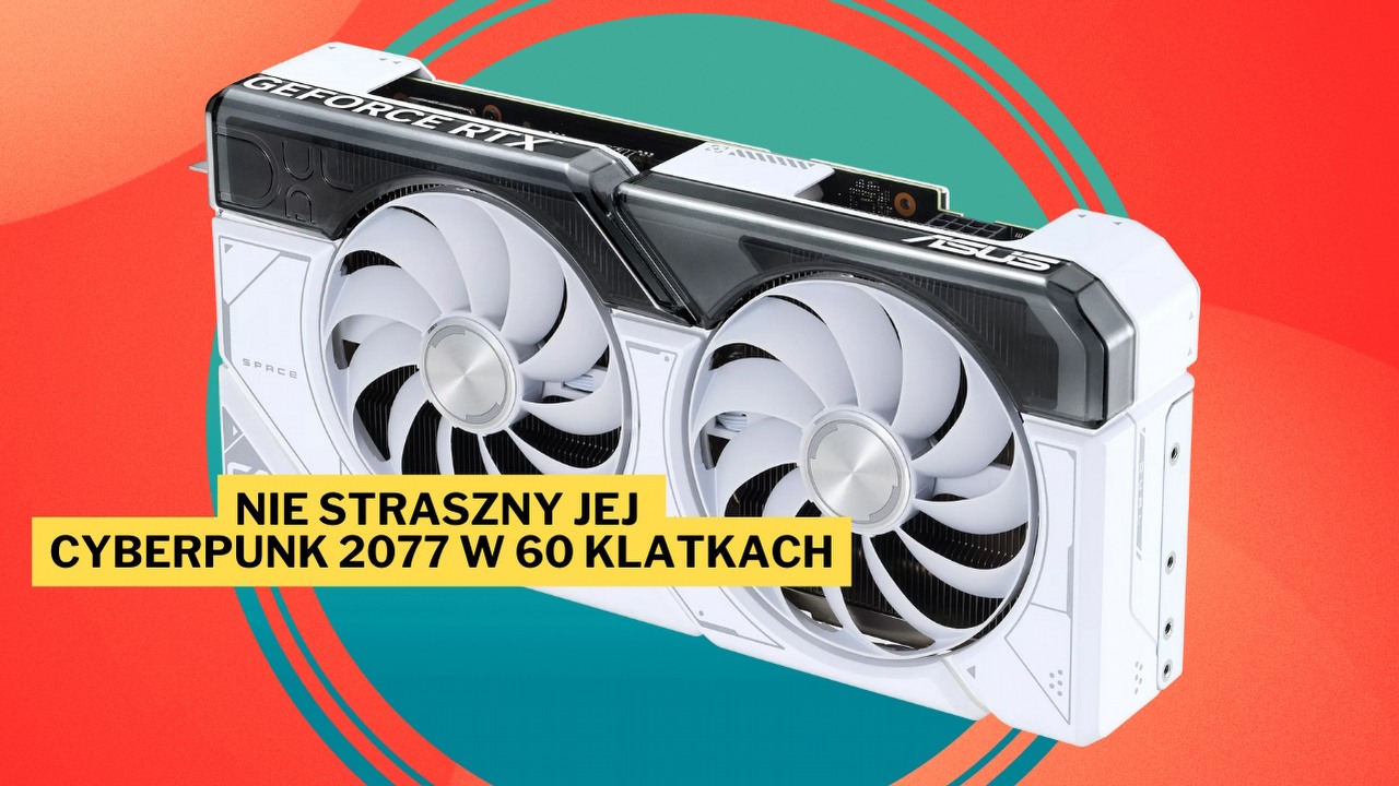 Amazonie, ale Ty mi teraz zaimponowałeś tą promocją na kartę graficzną GeForce RTX 4070 OC Asusa. Potężna konstrukcja do gier w 4K dostępna o kilkaset złotych taniej, źródło grafiki: ASUS.