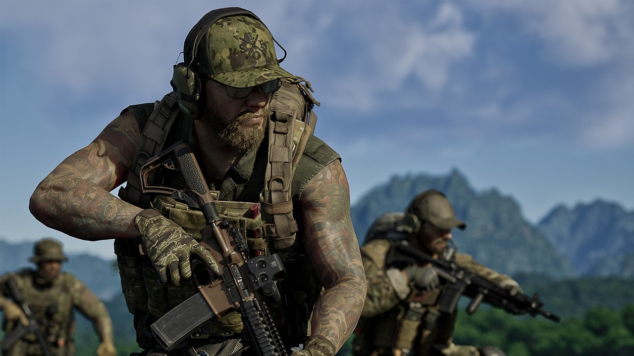 Współczesna strzelanka z otwartym światem otrzymała drugą dużą aktualizację. Na naprawdę ogromny patch twórcy Gray Zone Warfare każą nam jeszcze trochę poczekać, źródło grafiki: Madfinger Games.