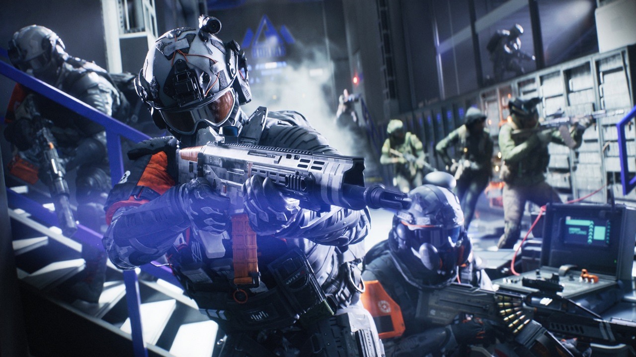 Dead Space powraca, ale nie tak, jak chcieliby fani. Seria horrorów będzie motywem wydarzenia w BF 2042, źródło grafiki: EA.