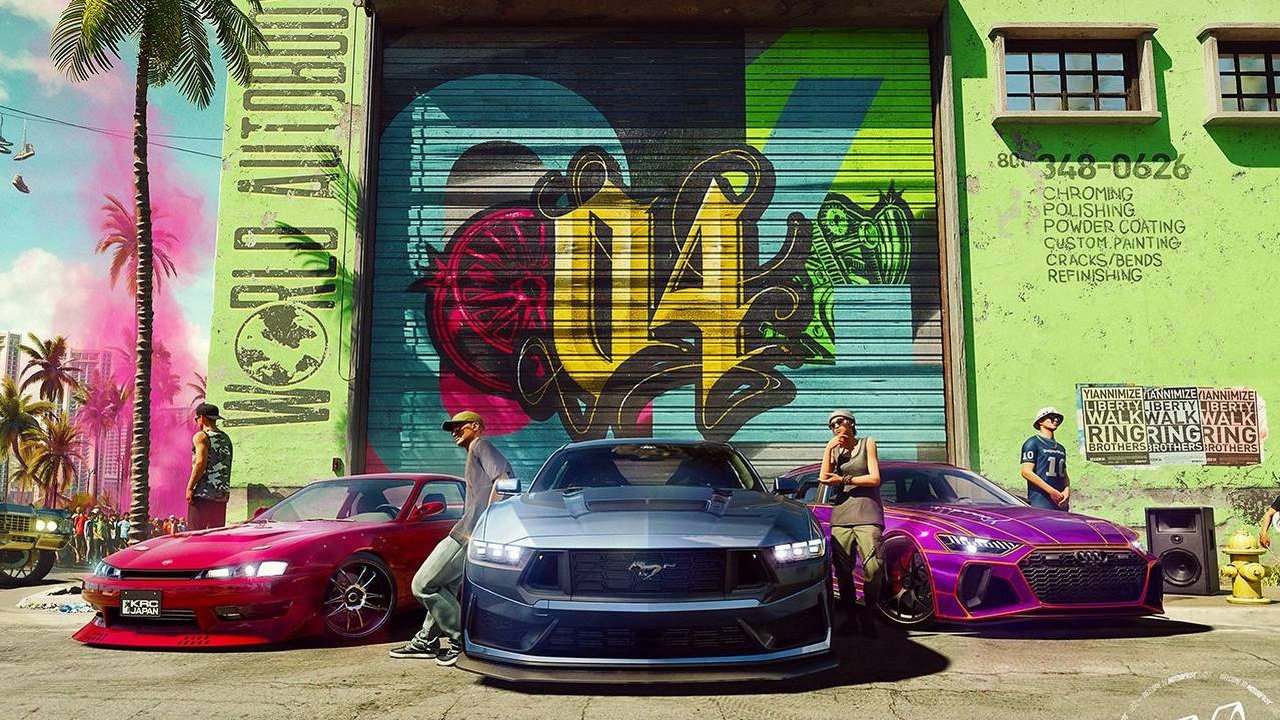 Rywal Forzy Horizon jeszcze bardziej odjechał jej w tuningu aut. Czwarty sezon The Crew Motorfest dodał ciekawe opcje i złagodził grind, źródło grafiki: Ubisoft.