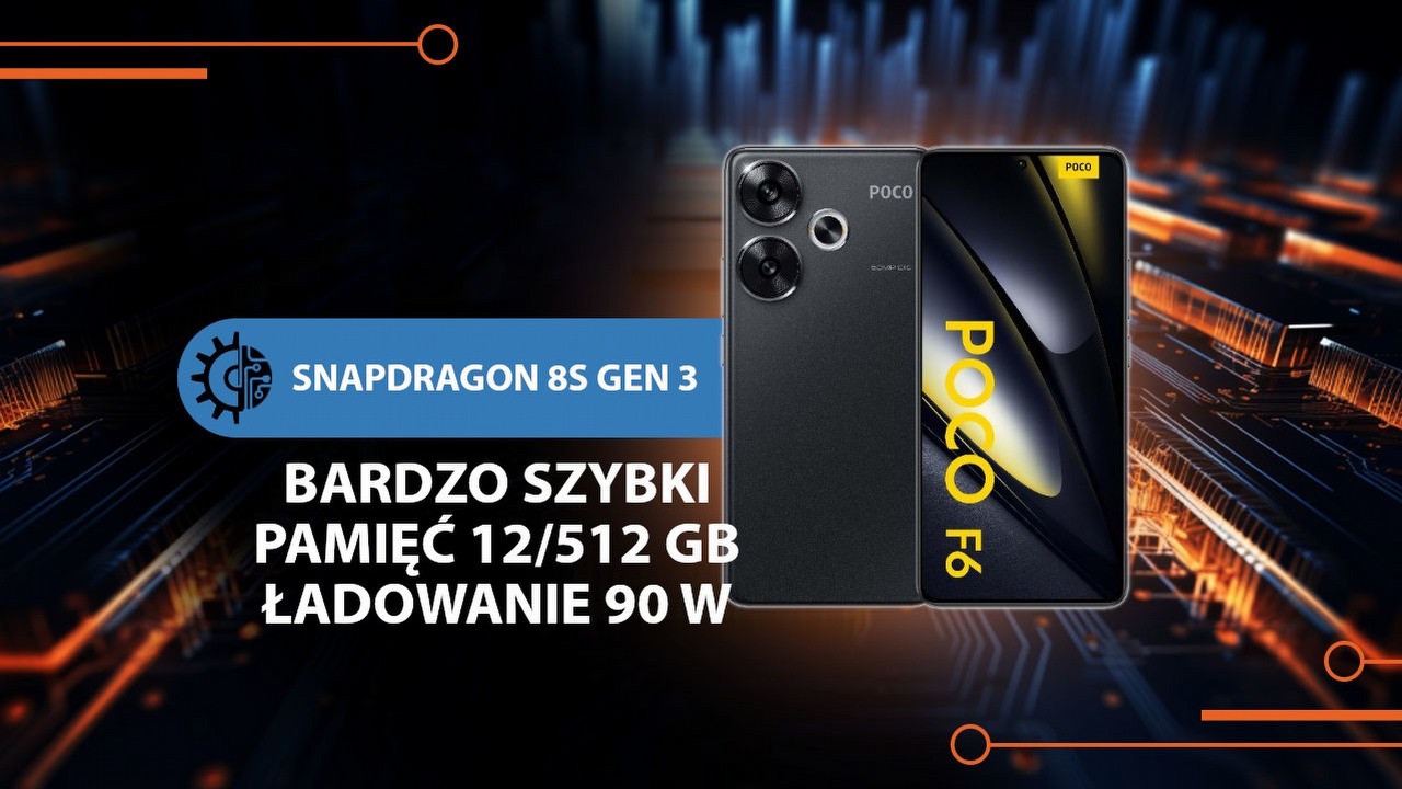W tym telefonie Xiaomi postawiło na jak najwyższą wydajność. Oprócz tego świetne są też wyświetlacz i prędkość ładowania.