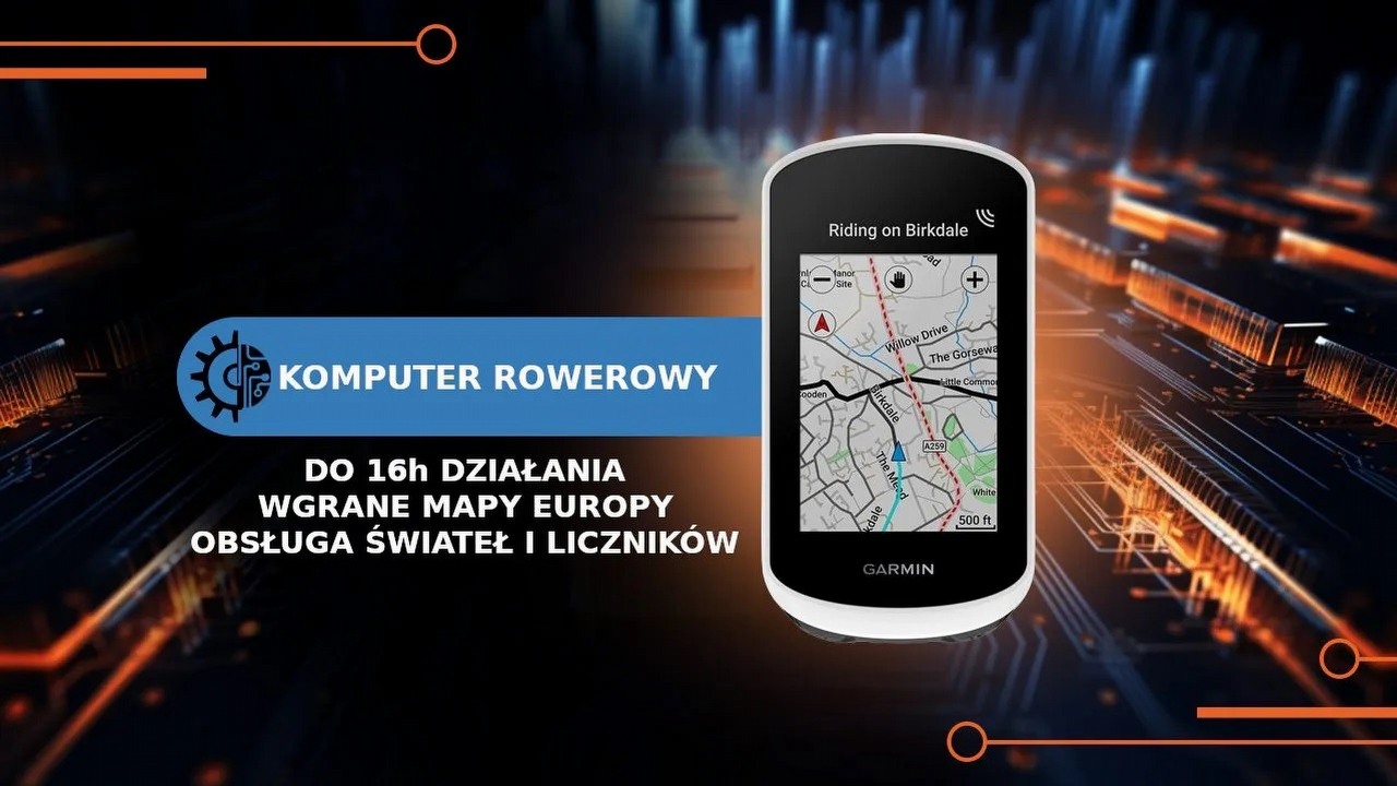 Czy to jeszcze nawigacja, czy już komputer rowerowy? Garmin Edge Explore 2 przemieni Twój rower w smartbike’a.