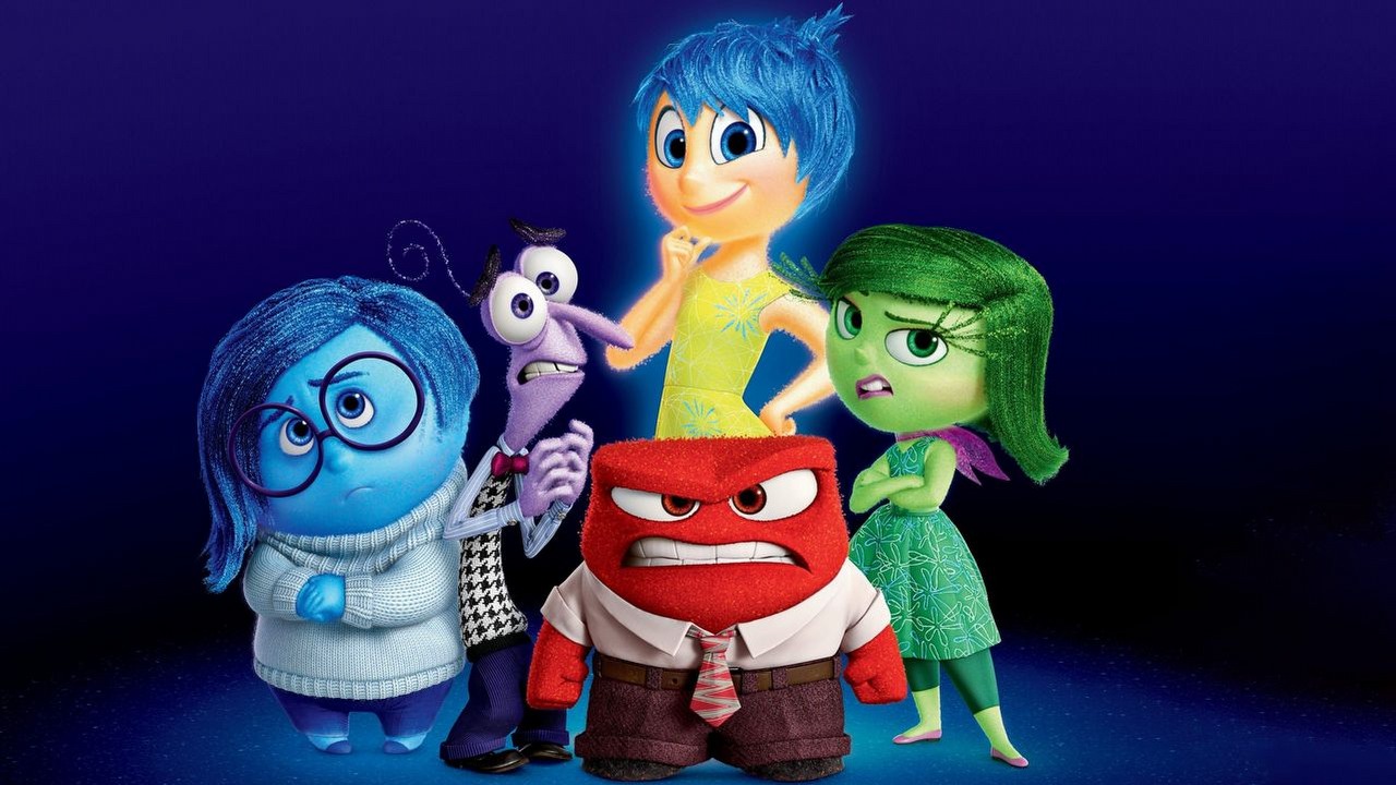 W głowie się nie mieści 1 - gdzie obejrzeć online animację Disneya z 2015 roku?, źródło grafiki: W głowie się nie mieści, Pete Docter, Disney, 2015.