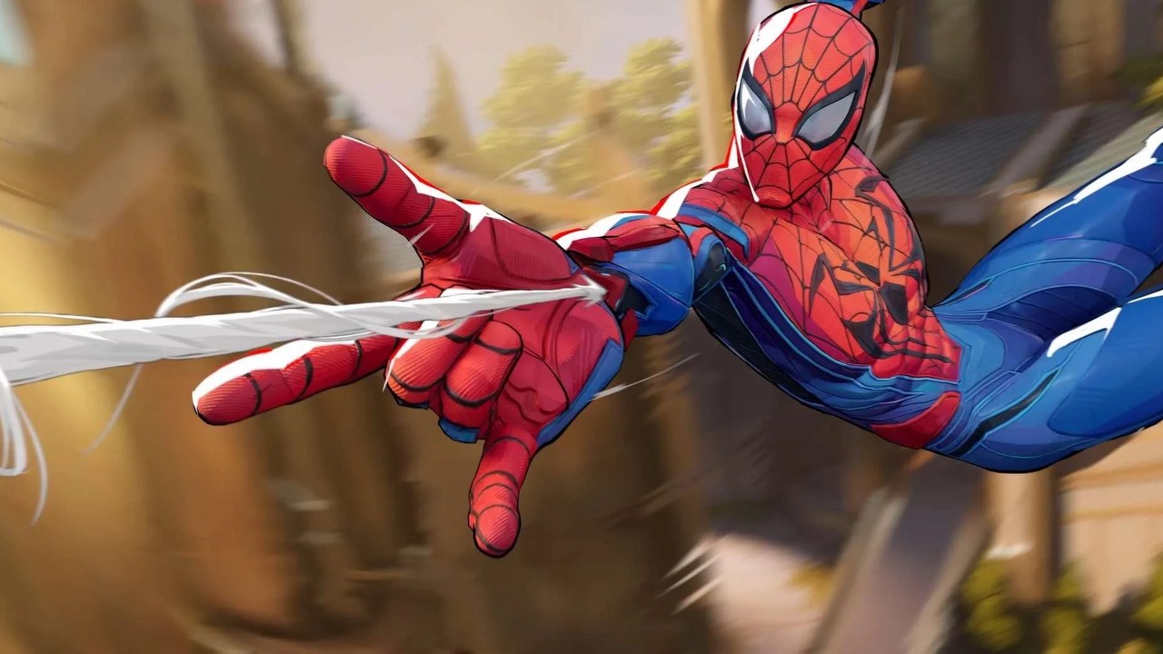 Spider-Man na nowym materiale z darmowego Marvel Rivals. Wkrótce ruszą zamknięte beta-testy, źródło grafiki: NetEase..