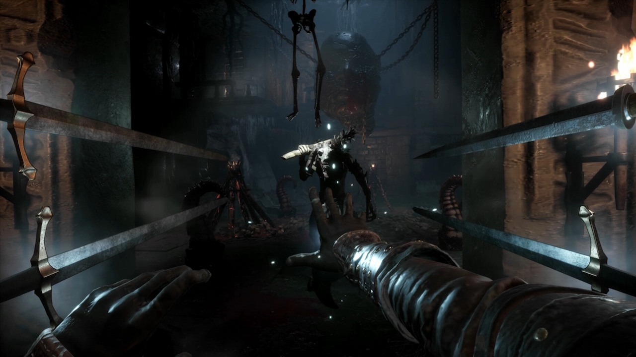 W Dungeonborne możecie pograć za darmo. Miks Skyrima i Dark and Darker wzbudza spore zainteresowanie, źródło grafiki: Mithril Interactive..