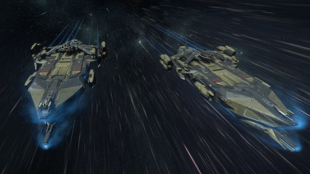 Star Citizen nie zwalnia, a wręcz przyspiesza. Przychody rosną, mimo że gra nie przyciąga tylu nowych graczy jak rok temu, źródło grafiki: Cloud Imperium Games.