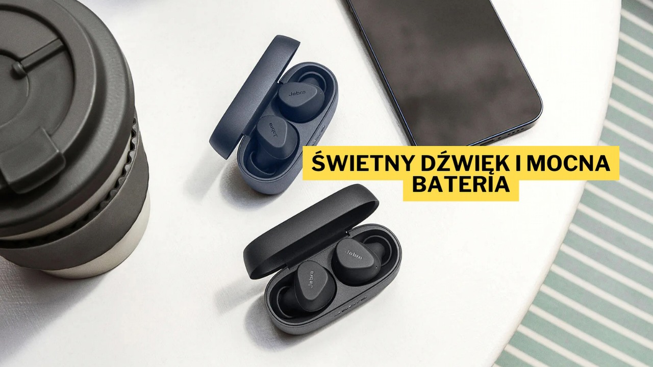 Istne szaleństwo. W tej promocji słuchawki bezprzewodowe Jabra Elite 2 to prawdopodobnie najlepszy obecnie zestaw na rynku, źródło grafiki: Jabra.