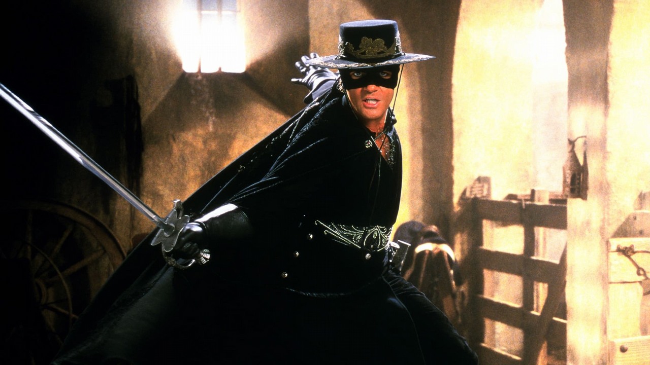 „Wszystko się zmieni”. Steven Spielberg ostrzegł Antonio Banderasa, że Maska Zorro będzie jednym z ostatnich filmów, które oprą się CGI, źródło grafiki: Maska Zorro, Martin Capbell, Sony Pictures Releasing, 1998.
