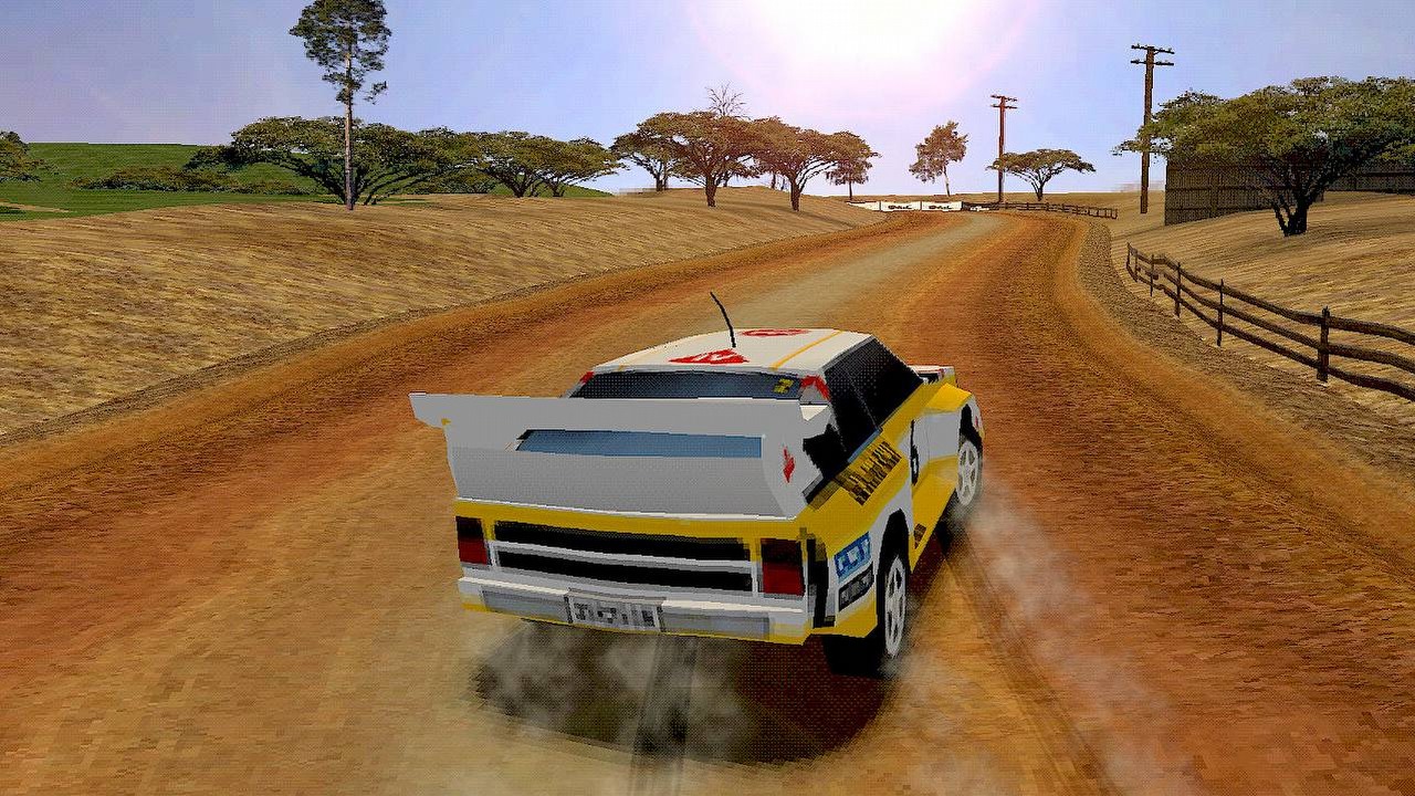 Spadkobierca kultowych odsłon Colin McRae Rally ma datę premiery. Twórcy Old School Rally usunęli demo, bo było przestarzałe, źródło grafiki: Frozen Lake Games.