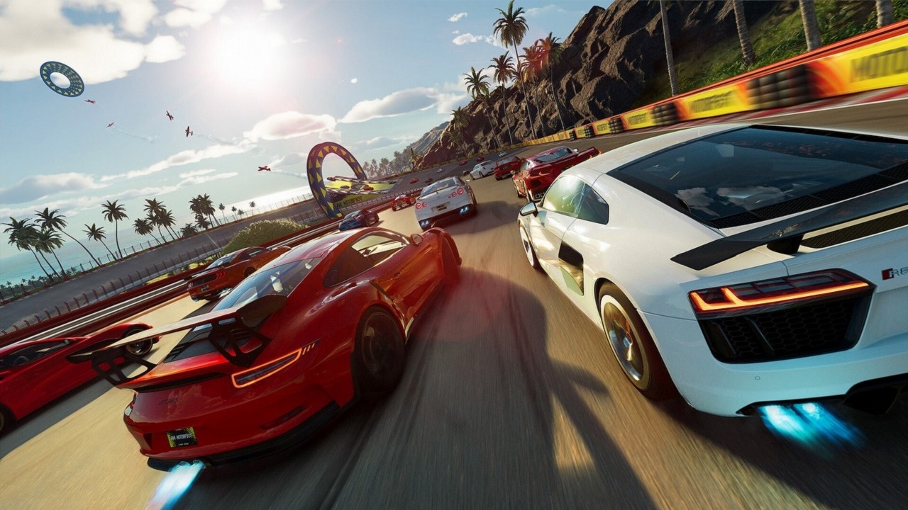 Spędź weekend, jeżdżąc po pięknej hawajskiej wyspie. Na start 4. sezonu The Crew: Motorfest Ubisoft pozwala sprawdzić grę za darmo, źródło grafiki: Ubisoft..